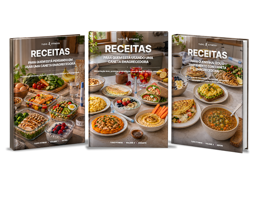 Ebook: Receitas Caneta Emagrecedora - Tudo Fitness
