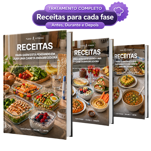 Ebook: Receitas Caneta Emagrecedora - Tudo Fitness