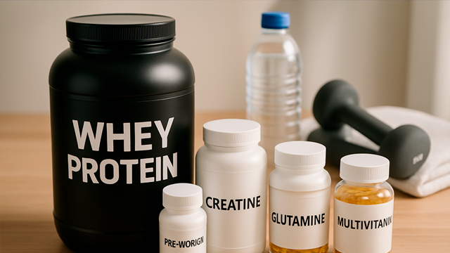 Além do Whey: Guia Completo de Suplementos Essenciais para Sua Jornada Fitness