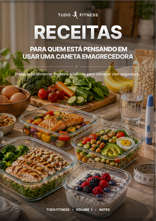 Ebook: Receitas Caneta Emagrecedora